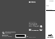 Sony Atrac3/MP3 CD Walkman D-NE520 Operating Instructions Manual