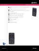 Sony Walkman NWZ-A818BLK Specifications