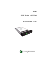 Sony Ericsson GC89 User Manual