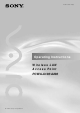 Sony PCWA-A100 Operating Instructions Manual