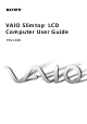 Sony VAIO PCV-L630 User Manual