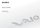 Sony VAIO VPCL2 Series User Manual