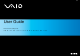 Sony VGN-FS600 Series User Manual