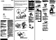 Sony D-190 Operating Instructions