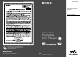 Sony Walkman D-NE329LIV2 Operating Instructions Manual