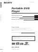 Sony MV-700HR Operating Instructions Manual