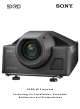 Sony SXRD 4K Manual