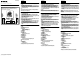 Sony SS-MB105 Speaker System Instructions  (primary manual) Connection Manual