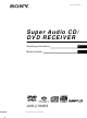 Sony AVD-C700ES Operating Instructions Manual