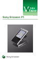 Sony Ericsson P1 White Paper