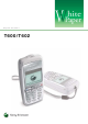 Sony Ericsson T600 White Paper