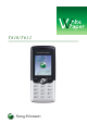 Sony Ericsson T612 White Paper
