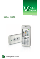 Sony Ericsson T628 White Paper
