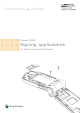 Sony Ericsson UIQ 3 Developer's Manual