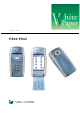 Sony Ericsson WHITE PAPER P800 White Paper