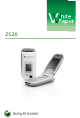 Sony Ericsson Z520a  95673024644 Z520 White Paper