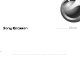 Sony Ericsson Z600 User Manual