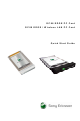 Sony Ericsson GC86 Quick Start Manual