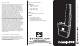 Soundolier Maestro SWR Maestro SWR Wireless Speaker Lamp User Manual