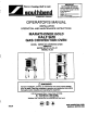 Southbend MARATHONER GOLD 10 Operator's Manual
