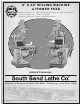 South bend SOUTH BEND LATHE CO.. SB1024 Owner's Manual