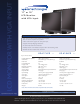 Speco VGA17LCD Specifications
