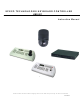 Speco KBD-927 Instruction Manual