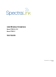 SpectraLink 410 User Manual