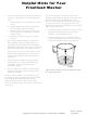 Alliance Laundry Systems 801529 Helpful Hints