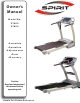Spirit XT600 Owner's Manual