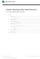 Sony Ericsson T600 Troubleshooting Manual