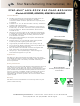 Star Manufacturing Star-Max Lava Rock Gas Char-Broilers 6015CBD Specification Sheet