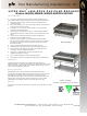 Star Manufacturing Ultra-Max Lava Rock Gas Char-Broilers 8024CB Specification Sheet