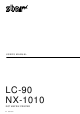 Star Micronics LC-90 NX-1010 User Manual