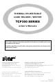 Star Micronics TCP300 Series User Manual