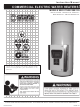 State Water Heaters ASME SSE-120 Instruction Manual