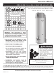 State Water Heaters GP6 50 Instruction Manual