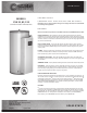 State Water Heaters SANDBLASTER CSB 120 Specifications