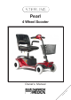 Sterling Scooter Owner's Manual