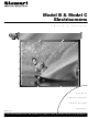 Stewart Filmscreen Corp B Installation Instructions Manual