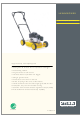 Stiga MULTICLIP 11-3203-14 Specifications