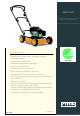 Stiga MULTICLIP 11-3203-26 Specifications