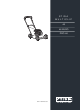 Stiga MULTICLIP 46 User Manual