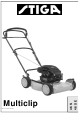 Stiga MULTICLIP 8211-0203-09 User Manual