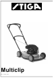 Stiga MULTICLIP 8211-0223-07 User Manual