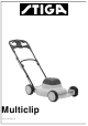 Stiga MULTICLIP 8211-0229-06 User Manual