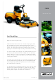 Stiga PARK ROYAL 13-6183-14 Specification