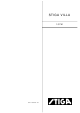 Stiga VILLA 107M User Manual
