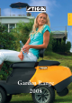 Stiga Garden Range Brochure & Specs