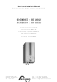 Studer Solar Charge Regulator Cxxxx-S User's And Installer's Manual